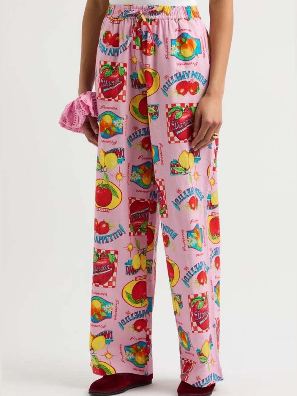 Damson Madder Chlo Printed Pants